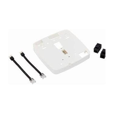 Imagem de RW RoutersWholesale Aruba Suporte de parede/teto compatível com AP-220-MNT-W3 para ponto de acesso sem fio (JY706A)