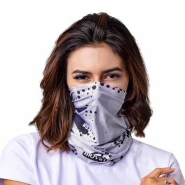 Imagem de Bandana Faixa Tube Band Esportiva E01 FPS UV50+ Muvin - Proteção Solar, Confortável, Elástica e Compacta para Esportes ao Ar Livre - Caminhada - Corrida - Ciclismo (Azul)