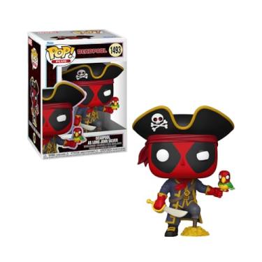 Imagem de Candide, Boneco, Funko POP! Long John Silver, Marvel Deadpool Literaruta Clássica - 11 cm