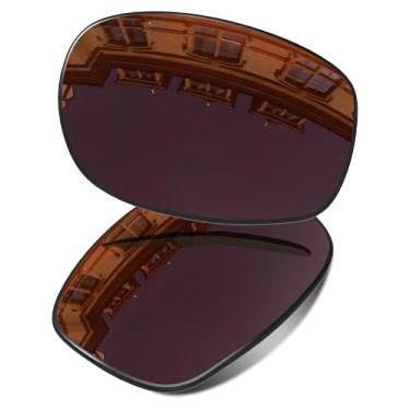 Imagem de Vonxyz Lentes de reposição para óculos de sol Ray-Ban Predator 2 RB2027 62 mm - Várias opções, Bronze marrom polarizado, 0