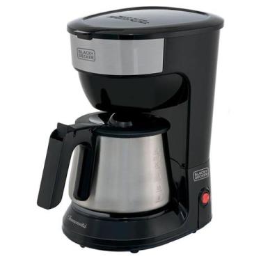 Imagem de Cafeteira Elétrica Black Decker 1,25 Litros com Jarra de Inox 127v, 11