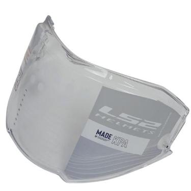 Imagem de Viseira Capacete LS2 FF900 Valiant 2 Cristal Original, Cristal