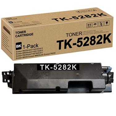 Imagem de Toner Cartridge (Black,1 Pack) Replacement for Kyocera Ecosys M6235cidn(1102V02US1) M6635cidn(1102V12US1) P6235cdn(1102TW2US1) M6235 M6635cidn P6235 Toner Kit Printer Y
