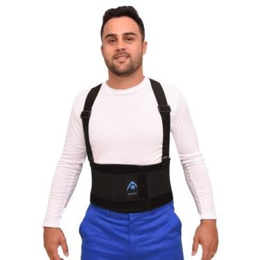 Imagem de Cinto Abdominal Lombar Aradesc Ar-300 tamanhos a Escolher , G