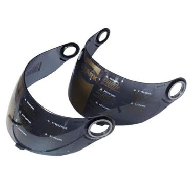 Imagem de Viseira Capacete Shark S500 Rsf2-i Fumê Original 2 Unidades, FUMÊ