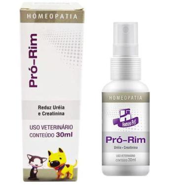 Imagem de Pro Rim Homeopatia Reduz Uréia Creatinina Homeopet 30ml