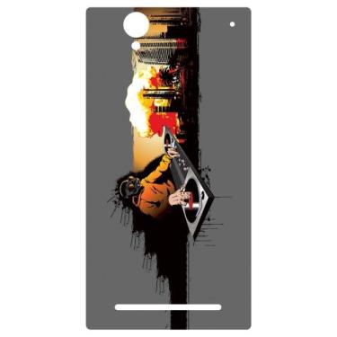 Imagem de Capa Adesivo Skin264 Verso Para Sony Xperia T2 D5322 - KawaSkin