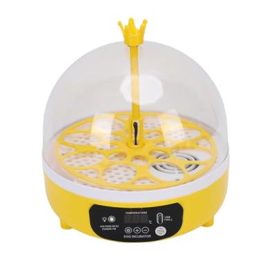 Imagem de AYNEFY Mini Incubadora Digital de Ovo, Controle Automático de Temperatura Smart Máquina de Hatching de Pous