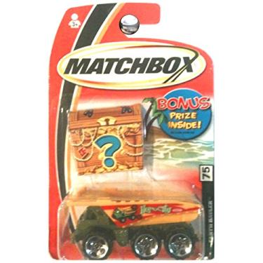 Imagem de Matchbox Treasure Chest Hero City Earth Hauler Dump Truck Bonus Prize #75