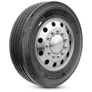 Imagem de Pneu Aro 22.5 275/80R22.5 Sailun SAR49 149/146L 16 Lonas