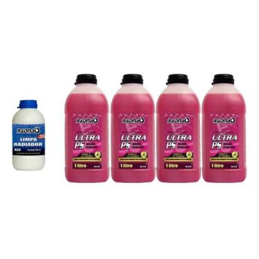 Imagem de Combo Aditivo Ultra Ps Com Limpa Radiador - 04 Litros - Geral