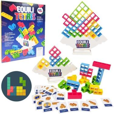 Imagem de Jogo - Torre Tetris Equili Pakitoys