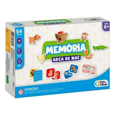 Imagem de Jogo Da Memoria Arca De Nóe