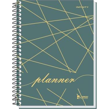 Imagem de AGENDA/PLANNER Permanente INFINITY CD Espiral 96FLS. - Tamoio