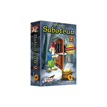 Imagem de Saboteur 2 (Expansão) Jogo de Cartas Papergames