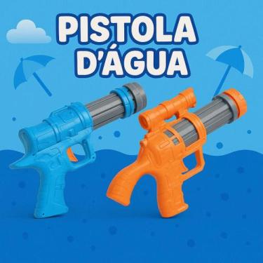 Imagem de Pistola DÁgua Infantil Brinquedo Verão Diversão Piscina Praia 4404 - M