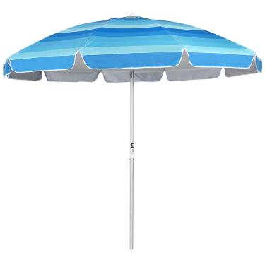 Imagem de Bel - Guarda-Sol Articulado Rainbow 2,60m em Poliéster Estampas Sortidas