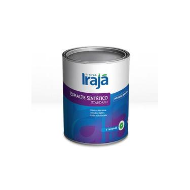 Imagem de Tinta Esmalte Sintético Irajá Alto Brilho - Diversas Cores - 900ml - I