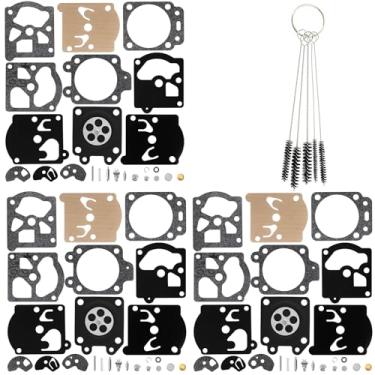 Imagem de Kit de reparo de carburador QAZAKY para substituição para Walbro K10-WAT WA WT Series 2 ciclos de cordão de carburador de cordão soprador de corrente Ryobi Ryan IDC Homelite Lawnboy Toro McCulloch Sti