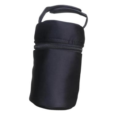 Imagem de MERIGLARE Bolsa térmica para mamadeira de bebê, bolsa térmica com alça ajustável e multiuso para viagens, carro, passeios, mamãe