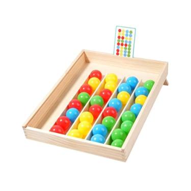 Imagem de Esquirla Brinquedos de Classificação de Cores, Presentes, Brinquedos Sensoriais Interativos para Crianças Pequenas