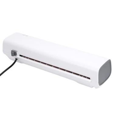 Imagem de ZJchao Equipamento de Laminação Máquina Laminadora, Laminador Térmico Rápido 3-4 Min Pré-aquecimento Método de Laminação Quente de Hot Jam para (Plugue UE 220V)