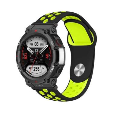 Imagem de Pulseira De Silicone Respirável Para Relógio Inteligente Huami Amazfit