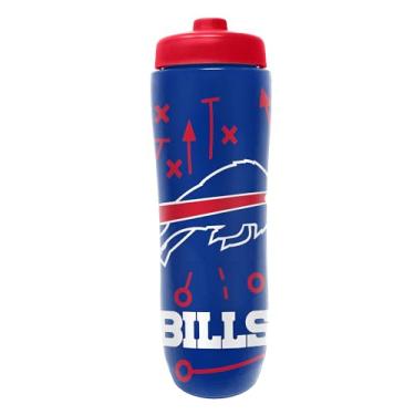 Imagem de Garrafa de água NFL Buffalo Bills Squeezy