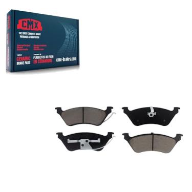 Imagem de Pastilhas de freio a disco traseiro CMX-D858 para Dodge Chrysler Grand Caravan Town & Country Voyager