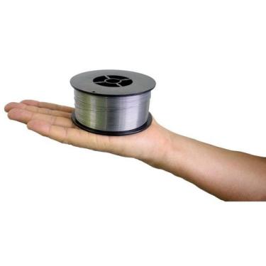 Imagem de Arame Solda MIG Sem Gás - 0.8mm 1 kg - V8 Brasil, U, UNICA
