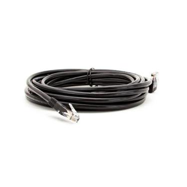 Imagem de Cabo de Rede Patch Cord Cat5 Plug 90 Graus para Cima - CIRILO CABOS, 1