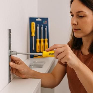 Imagem de Jogo 7 Chaves Conjunto Manutenção Ajuste Ferramenta Parafusos Prego Ap