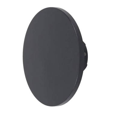 Imagem de Arandela Eclipse Preta 3000K 12 Watts - 3144 - GAYA