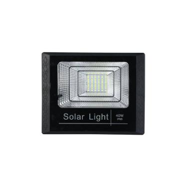 Imagem de Refletor Solar com Controle Remoto 6500K 40 Watts - 9669 - GAYA
