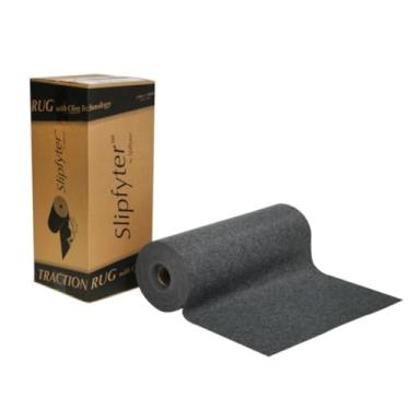 Imagem de Spilfyter Tapete de tração absorvente universal com tecnologia aderente | 86,4 cm x 100' | 1 rolo | Solução de segurança antiderrapante e durável para passarela – absorve fluidos à base de óleo e água