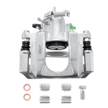 Imagem de Pinça de freio traseira esquerda 18B5081 Substitua para Grand Caravan 2008-2016, 2008-2016 Town & Country, 2009-2014 Routan, 2012-2016 Ram C/V, FRC12004, 19285634, 18FR2638 , 3,3L, 3,6L, 3,8L, 4L