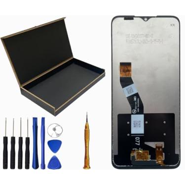 Imagem de SECRETIGER Tela LCD Touch Digitalizador de Substituição para Tela LCD Cricket Magic 5G U6080AA U6080AC 16.8 cm (versão T065KT077)