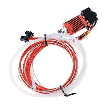 Imagem de Ender 5 Hotend Kit, Ender 5 Pro Hotend Upgrade, Ender 5 Plus Hot End Assembly com bloco de aquecimento de alumínio 0,4 mm bocal para impressora 3D Creality Ender-5 Plus, Ender 5 Pro, Ender 5-1.4M