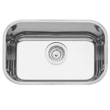 Imagem de Cuba de Embutir Lavínia 47 BL em Aço Inox com 47x30cm Brilhante - 94022202 - TRAMONTINA