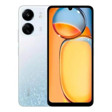 Imagem de Smartphone 13c 256gb 8gb Ram Branco Global