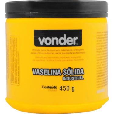 Imagem de Vaselina Sólida Industrial 450g - 51.60.450.000 - VONDER