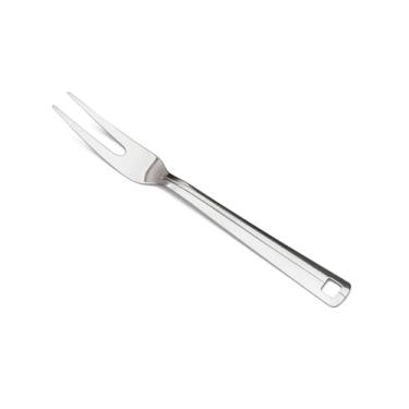 Imagem de Garfo para Churrasco James.F, Aço Inox, 23 cm, Cabo Longo