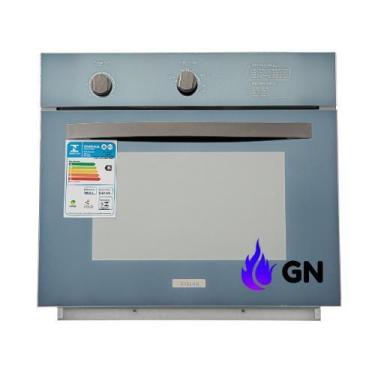 Imagem de Forno à Gás GN de Embutir Stelar 46 litros Topázio Espelhado, Espelhad