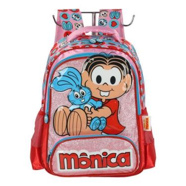 Imagem de Mochila De Costas Infantil  Turma Da Mônica Magali