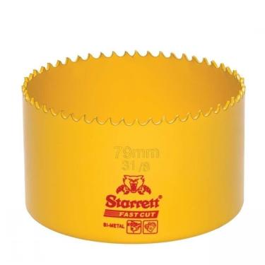 Imagem de Serra Copo Bi Metal 3.1-8"" 79mm - Fch0318-g - Starrett Serra Copo Bimetal 3.1-8in 79mm Starrett