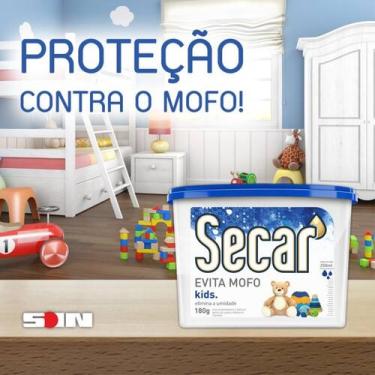 Imagem de Desumidificador Evita Mofo Secar Kids 180g