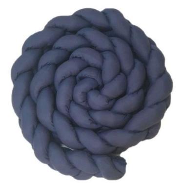 Imagem de Trança para Mini Berço Lateral Protetora 2,50 metros - Carinha de Anjo