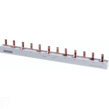 Imagem de Barramento DIN 3 Fases 12 Polos Tramontina Tipo Pente 21 cm Tramontina