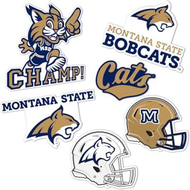 Imagem de Desert Cactus Adesivo Montana State University Bobcats MSUr Vinil Decalques Laptop Garrafa de Água Carro Scrapbook Folha T2 (Tipo 2-4)