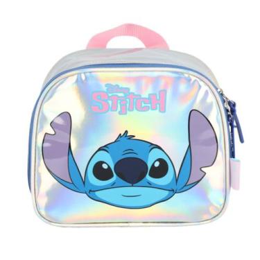Imagem de Lancheira Térmica Infantil Lilo Stitch Luxcel Holográfica